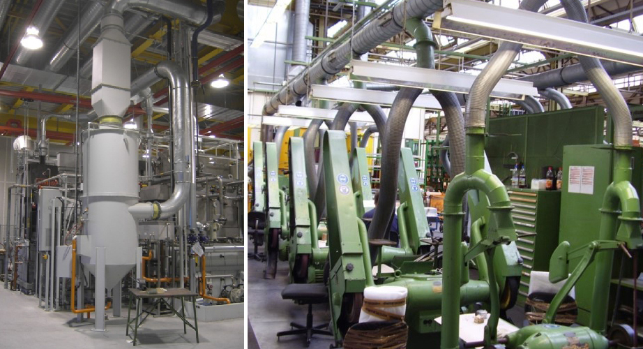 旋风水膜除尘器 旋风水膜除尘器